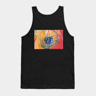 Peacock feather Tank Top